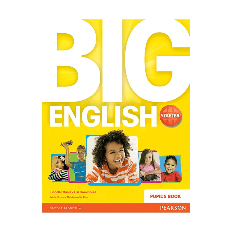 کتاب Big English Starter 2nd